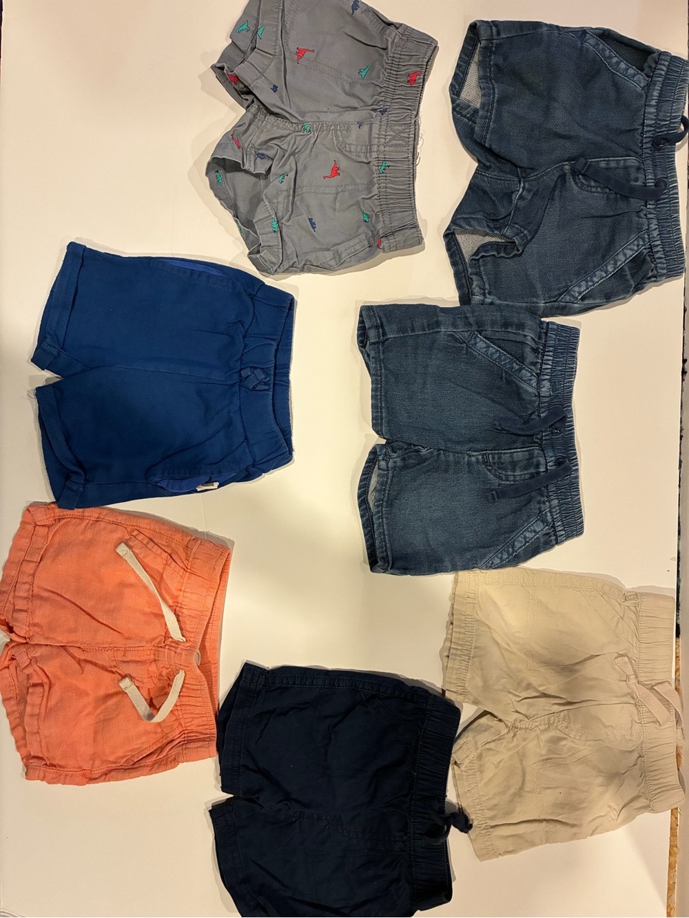 3-6 month boys shorts